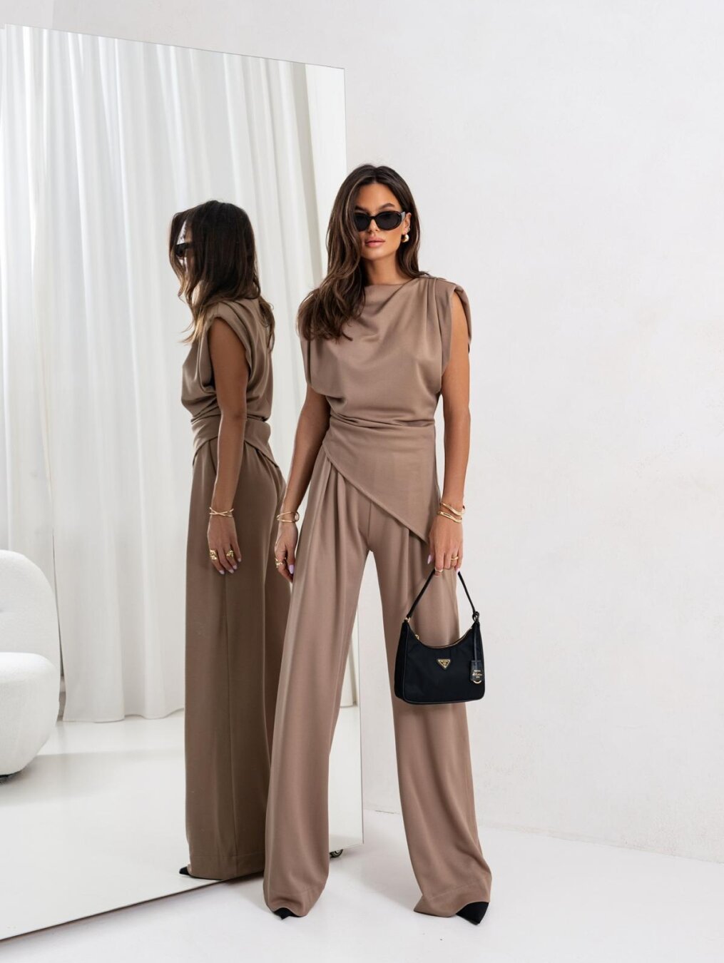 Kelly Matching set Brown